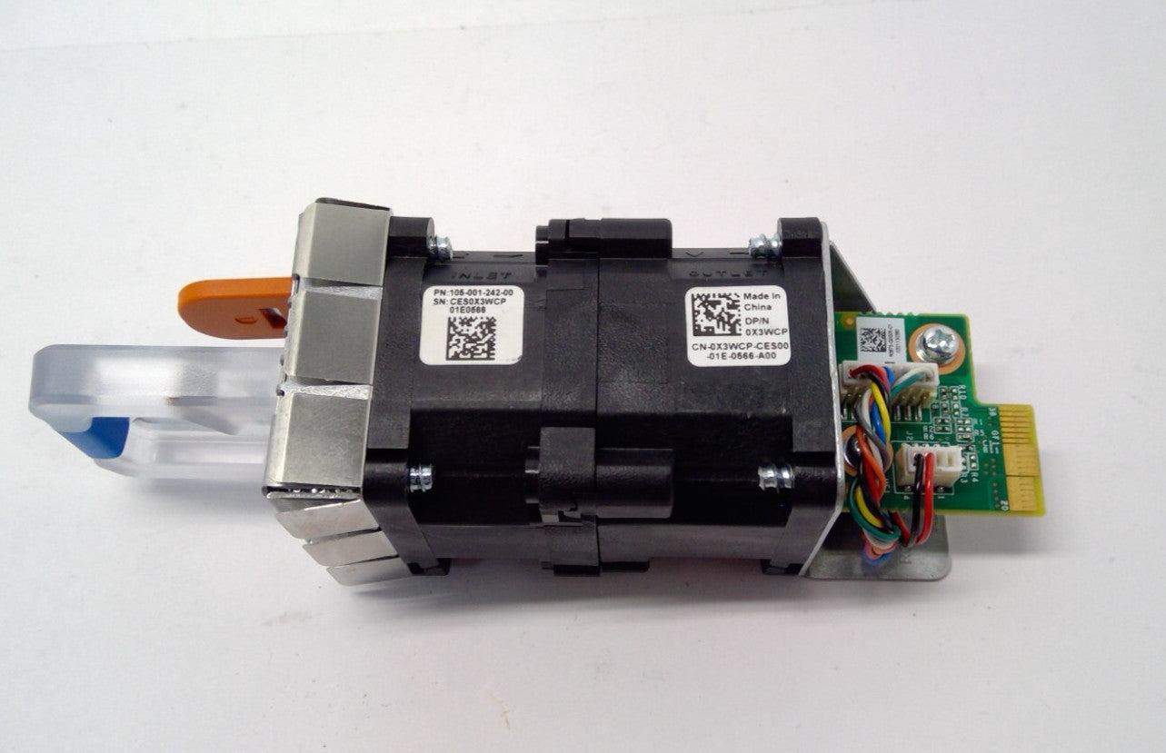 Genuine Dell S5148F Z9100N-ON Reverse Airflow Switch Fan Assembly X3WCP 0X3WCP