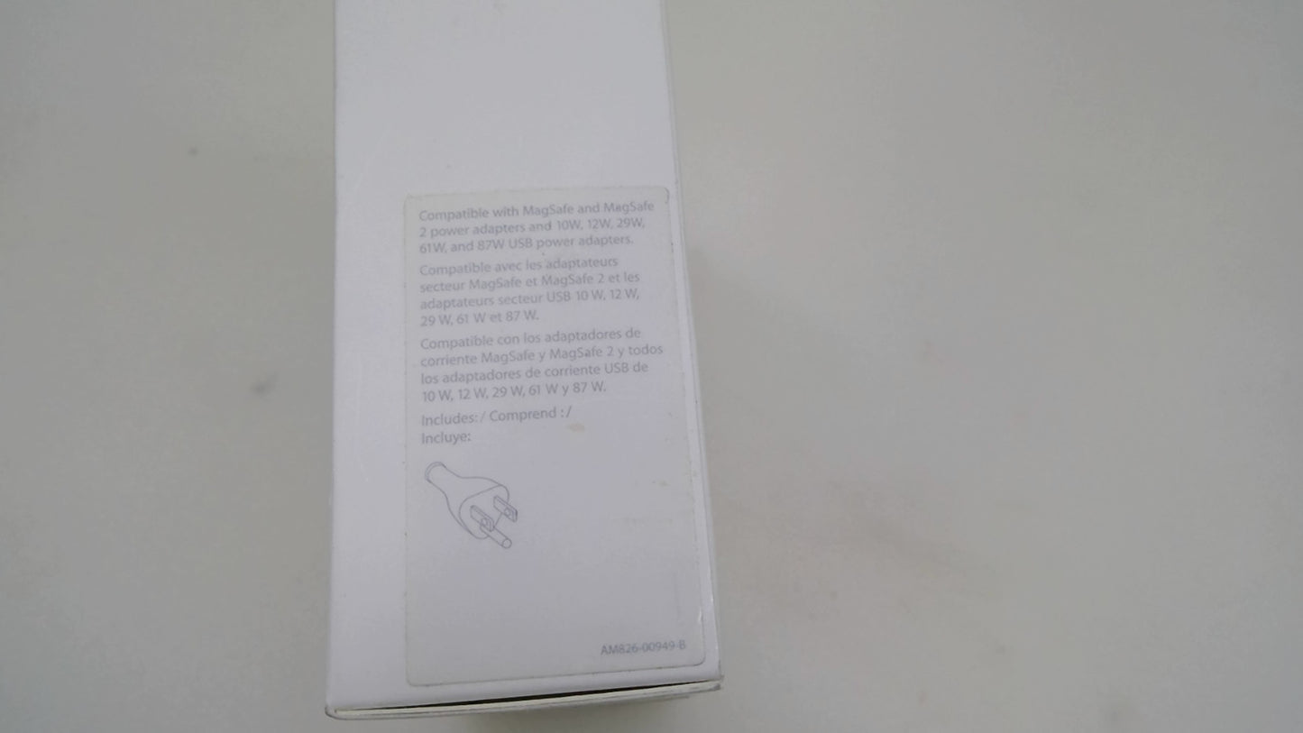 Lot of 3 Genuine Apple MK122LL/A A1689 Power Adapter Extension Cables New Sealed