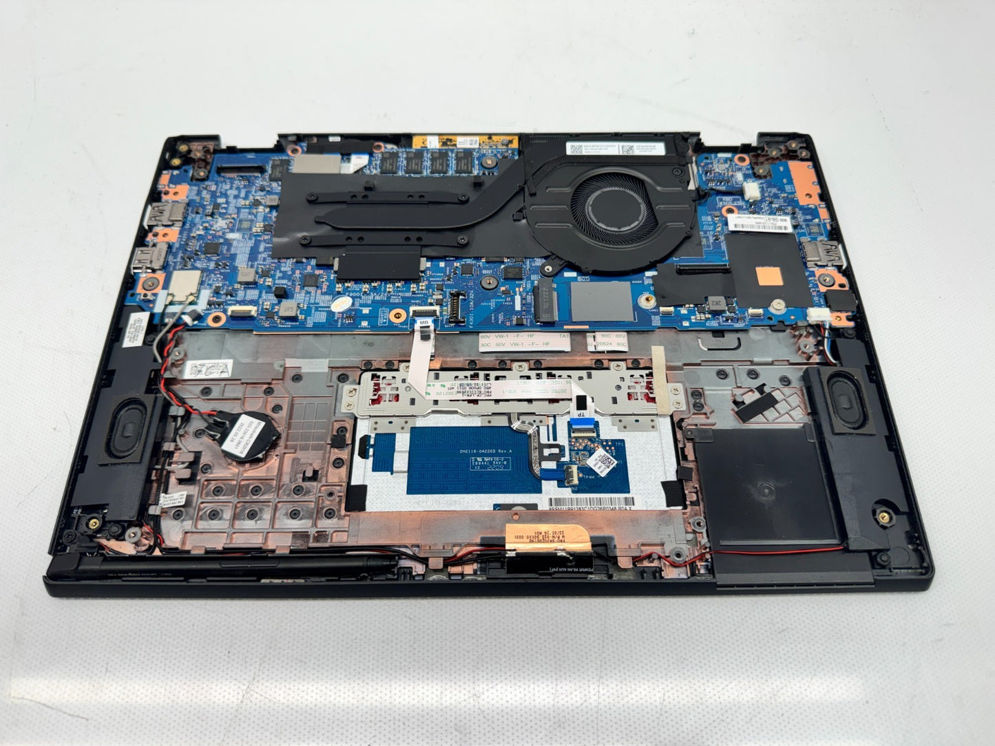 BIOS LOCKEDThinkPad L13 Yoga Gen3 i5-1235U@1.6GHz 8GB Motherboard w/ case *Read*