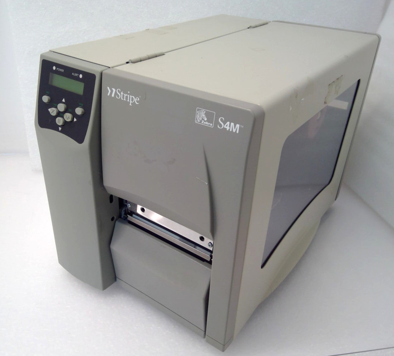 Zebra Stripe S4M Ethernet USB Serial Thermal Transfer Label Printer