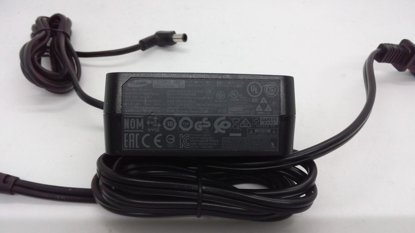 OEM Samsung 19V 3.11A 59w AC Power Adapter A5919_RDY Soundbar Monitor Cord
