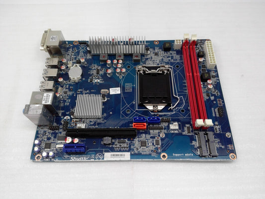 Shuttle Motherboard FH81  V 1.0  LGA1200 Support mSATA