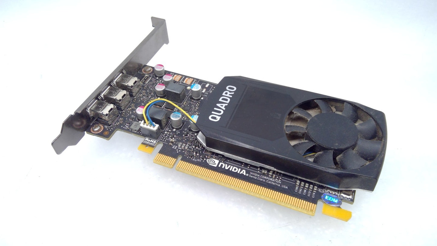 HP/Nvidia Quadro P400 2GB GDDR5 Graphics Card HP 919985-002 High profile bracket