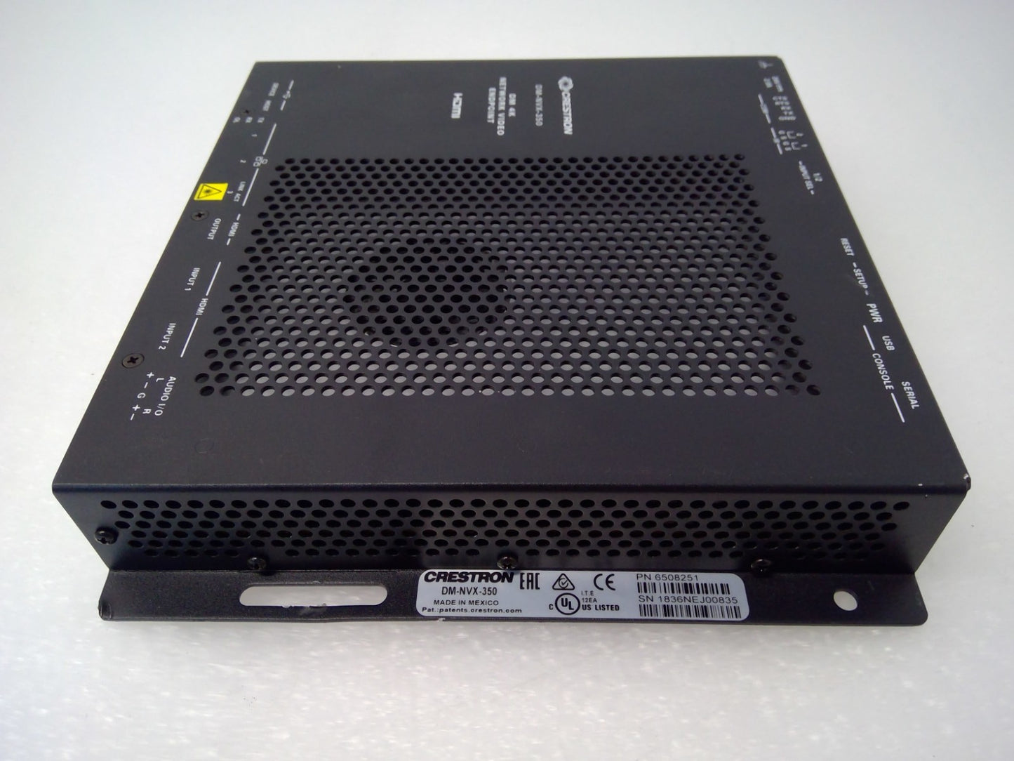 Crestron DM-NVX-350  DM NVX® 4K60 4:4:4 HDR Network AV Encoder/Decoder