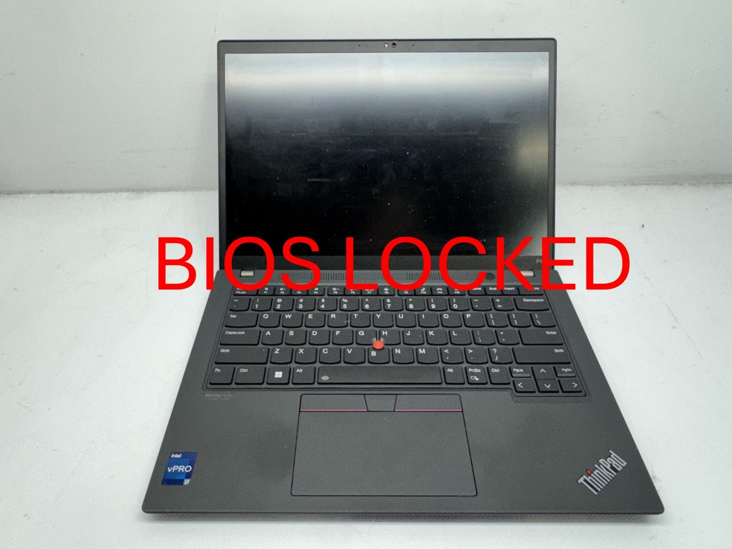 Lenovo ThinkPad P14s Gen 3 i7-1270P@2.2GHz 16G T550 No SSD Locked **Read**