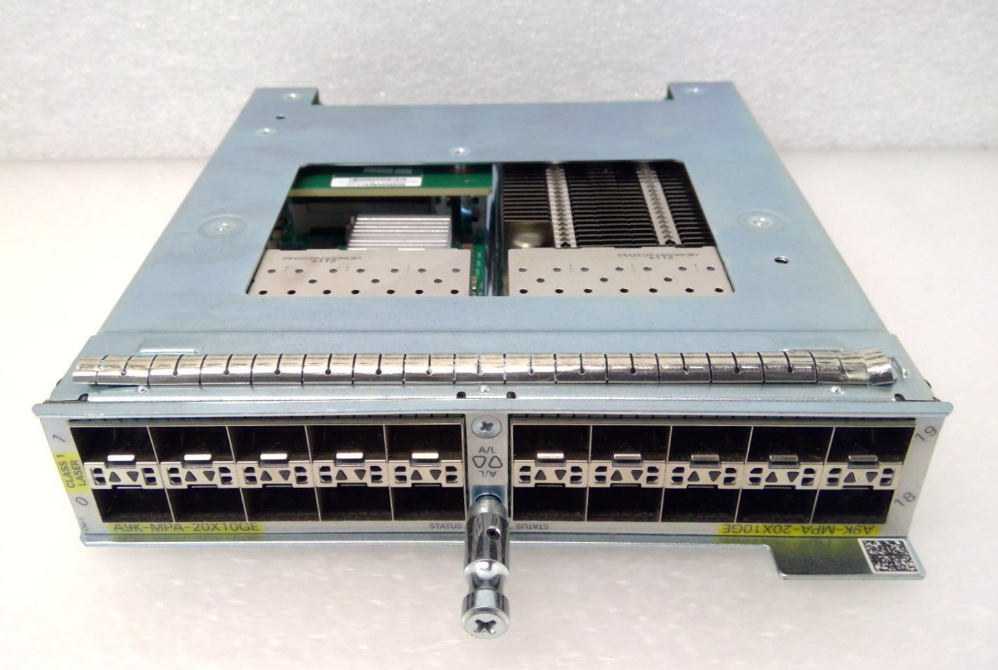 Cisco A9K-MPA-20X10GE ASR 9000 20-Port 10-Gigabit Ethernet Modular*No connector*