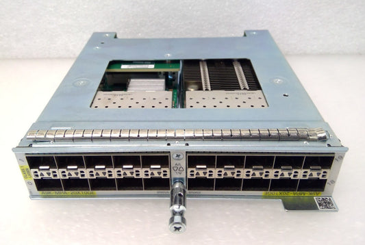 Cisco A9K-MPA-20X10GE ASR 9000 20-Port 10-Gigabit Ethernet Modular*No connector*