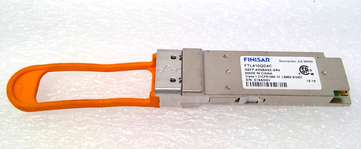 Finisar FTL410QD4C 40GBASE-SR4 GEN4 QSFP+ MPO 850nm 300m Transceiver