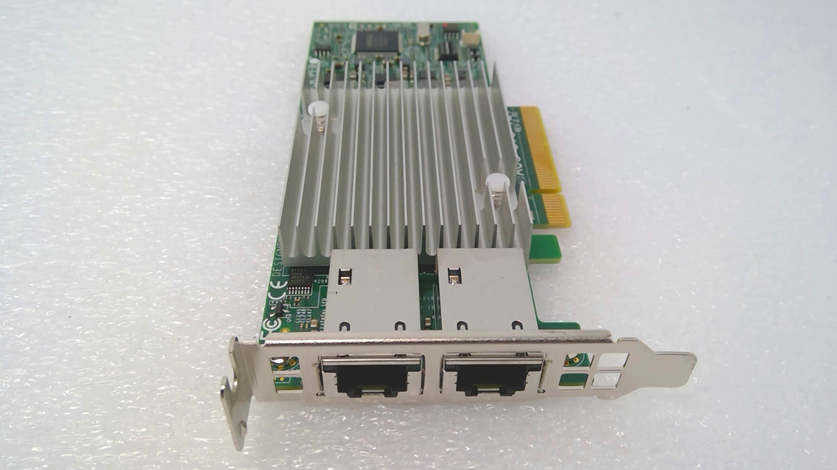 Supermicro AOC-STG-i2T Rev 2.01 Intel X540-T2 Dual Port 10Gb RJ45 NIC *Read*