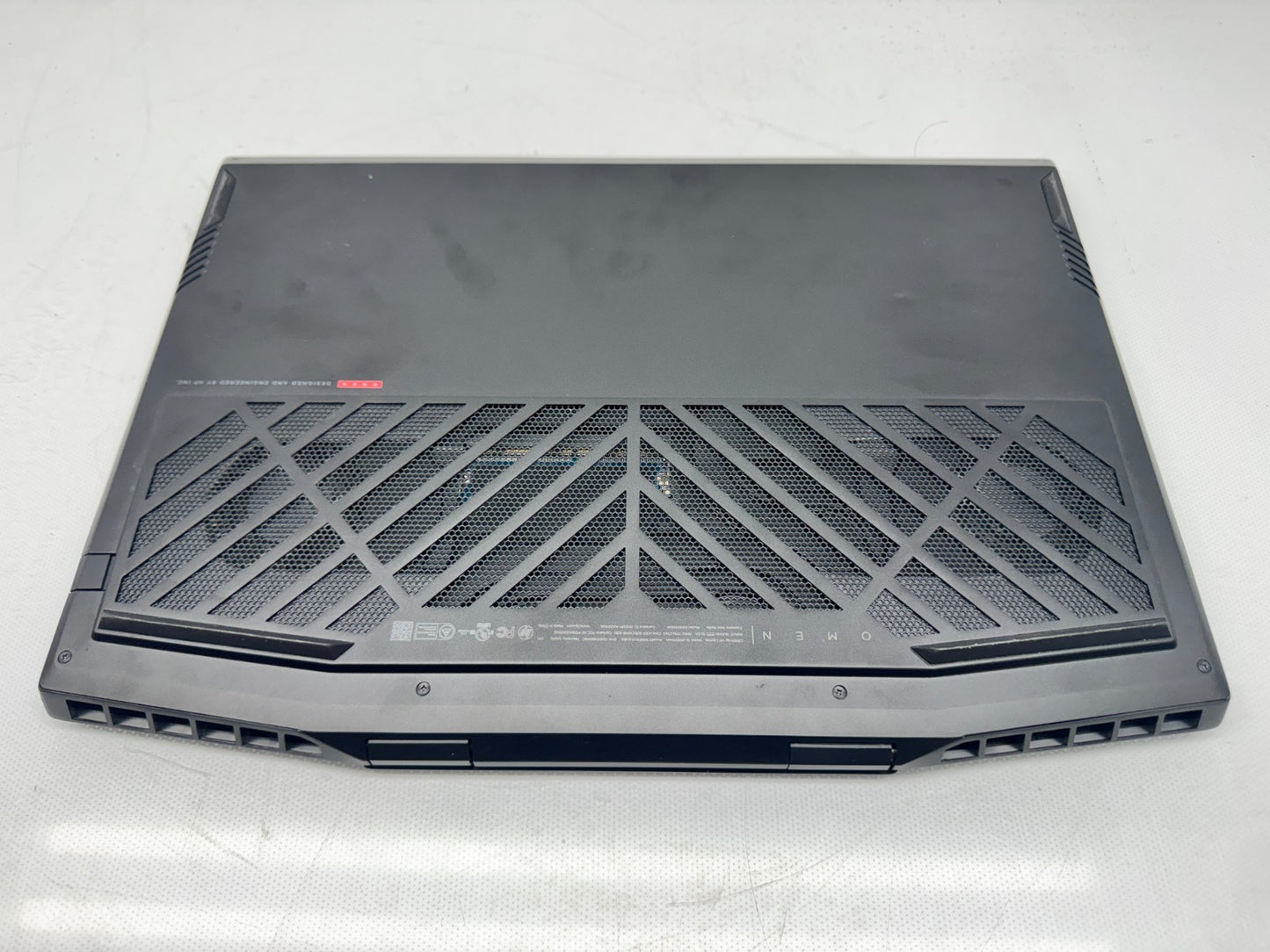 HP OMEN 15-dh1070wm 15.6" i7-10750H@2.6GHz 16G 256GB GTX 1060 ti Win 11 W/AC