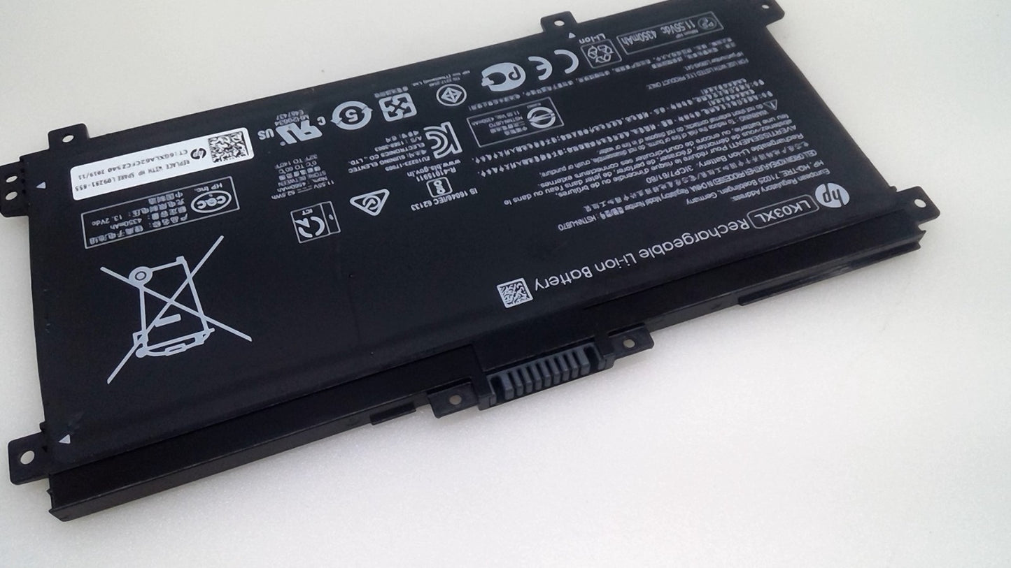 Genuine HP LK03XL 11.55V Battery HSTNN-UB70 for ENVY x360 15m-cp 15m-cp0011dx