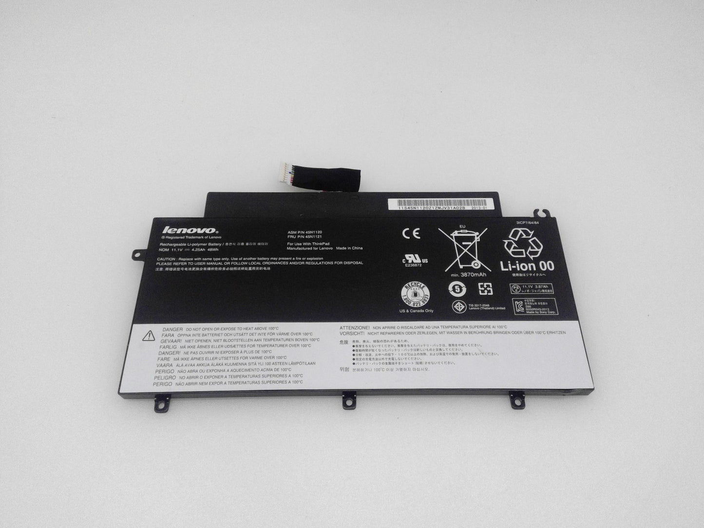 Genuine 45N1120 45N1122 45N1121 45N1123 Battery for Lenovo ThinkPad T431s