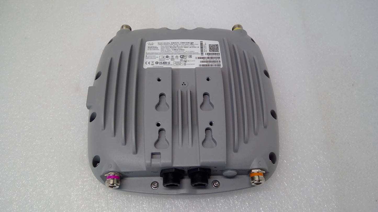 Cisco Meraki CW9163E-MR WiFi6E Outdoor Cloud Wireless Access Point! L@@K