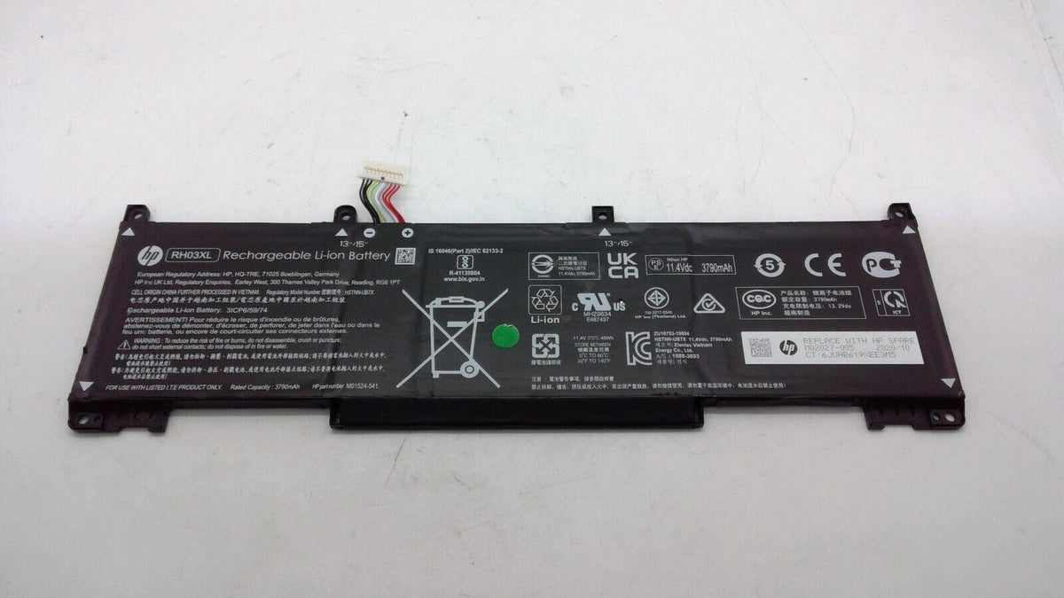 HP RH03XL Battery for HP ProBook 430 450 650 G8 HSTNN-DB0B HSTNN-UB7X M01524-AC1