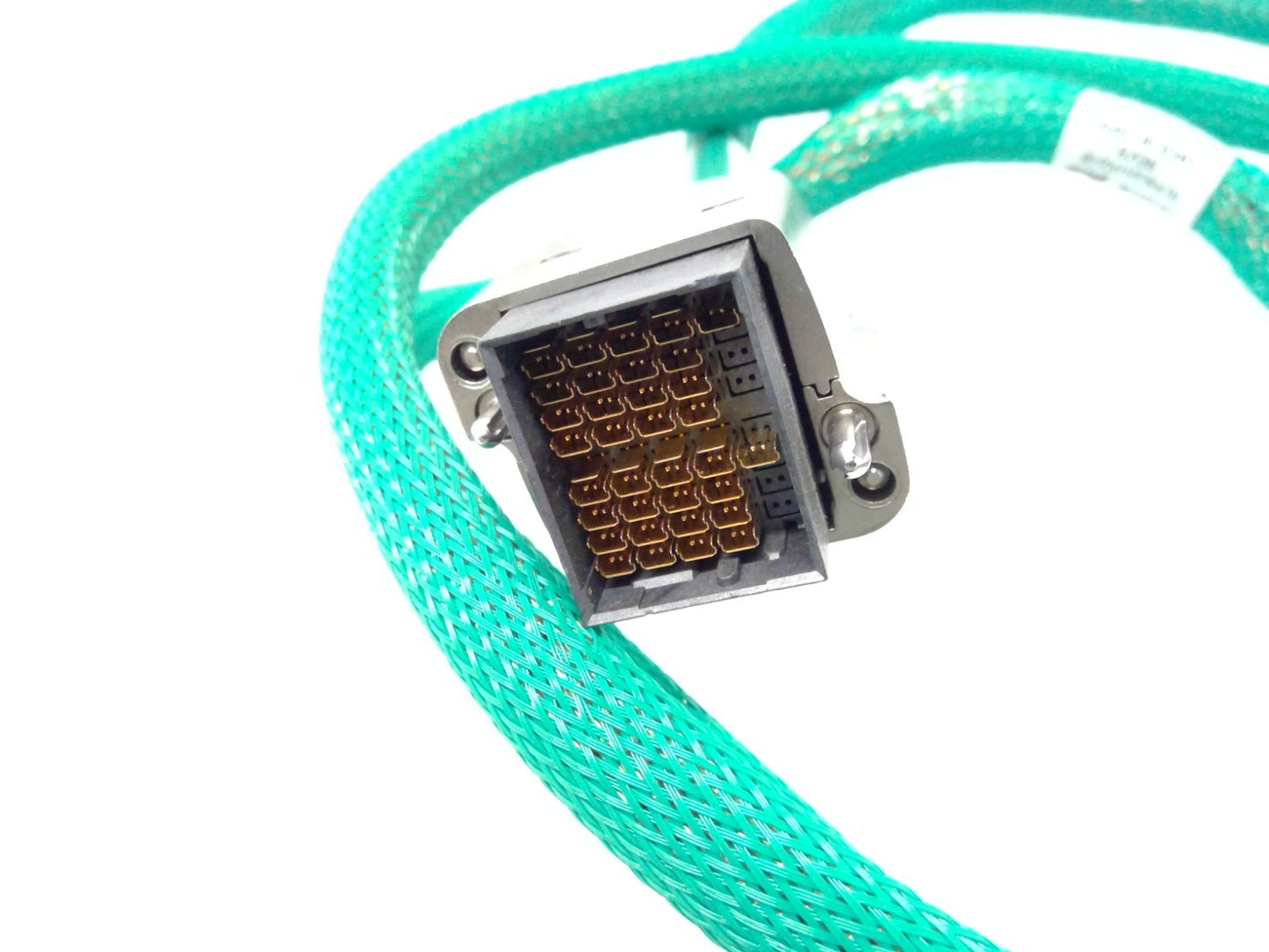 TE Connectivity 2317400-08 40G HSD Cable Male to Male STRADA Whisper individual