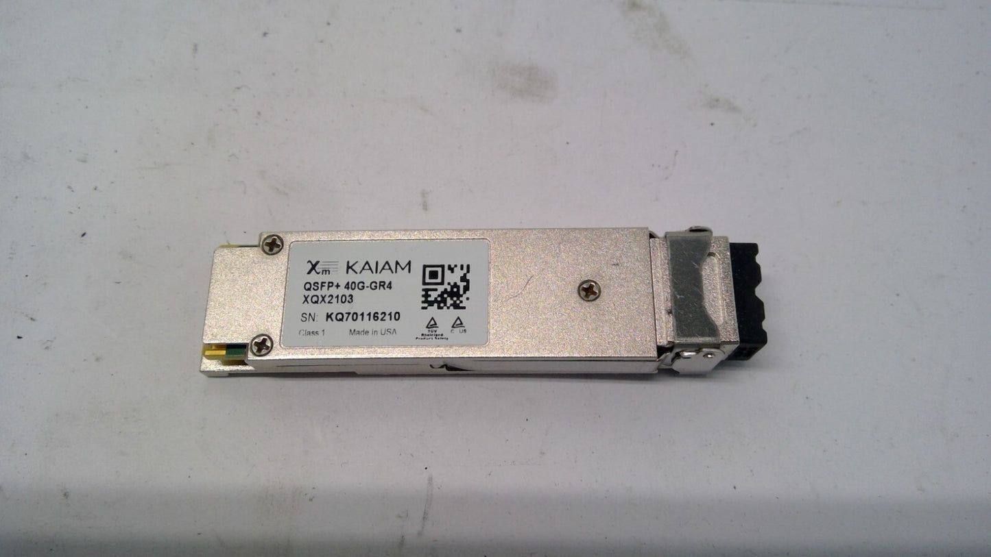 KAIAM QSFP+ 40GBASE -GR4 4x QSFP+  XQX2103 1310NM 40GBASE-GR4