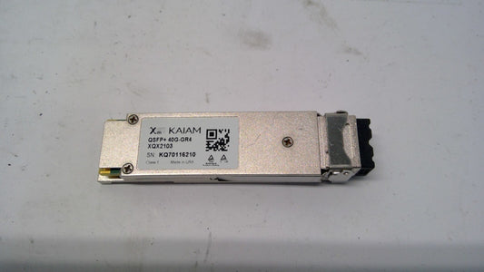 KAIAM QSFP+ 40GBASE -GR4 4x QSFP+  XQX2103 1310NM 40GBASE-GR4