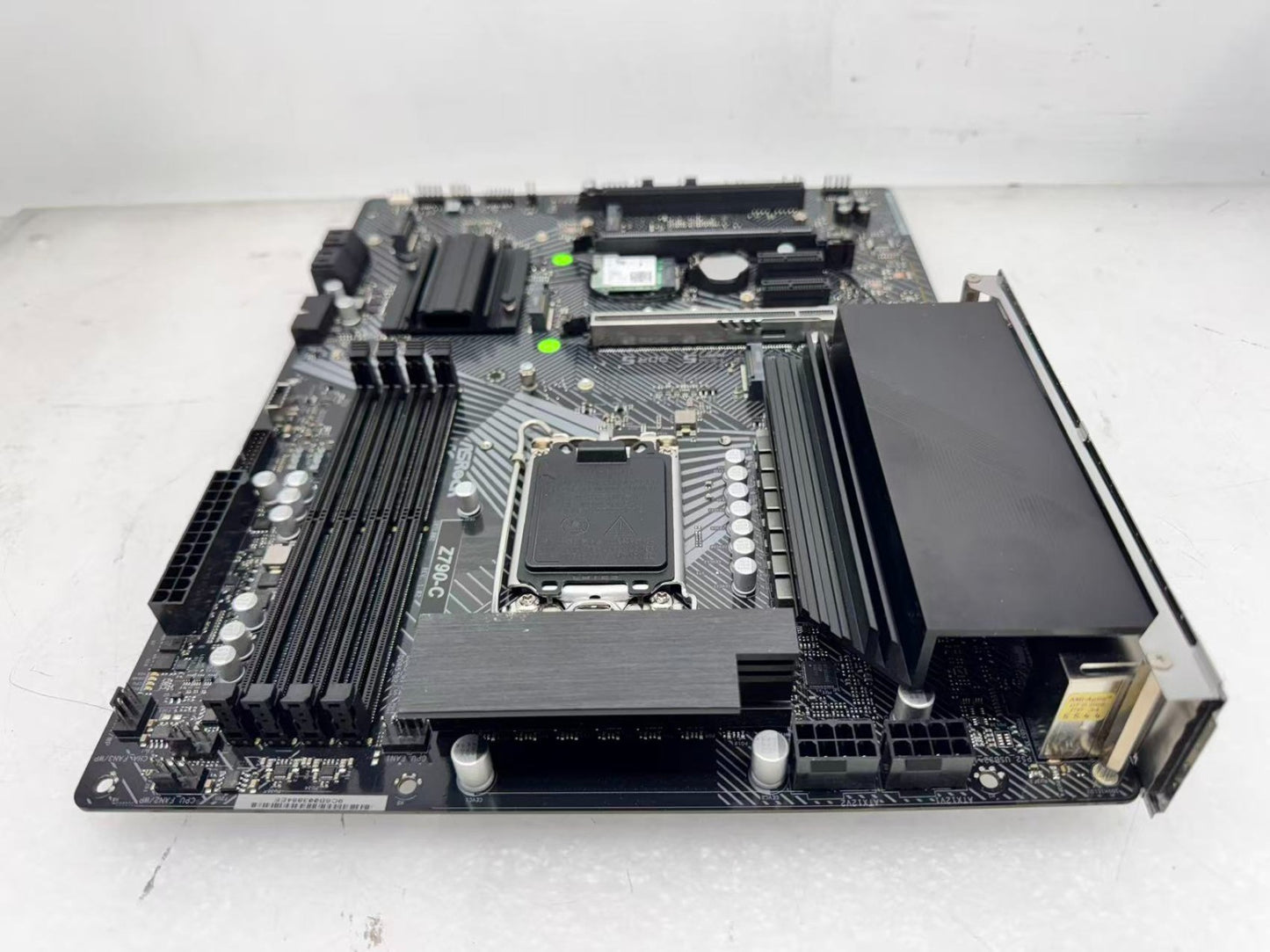 ASRock Z790-C MotherBoard For Intel LGA1700 *READ*