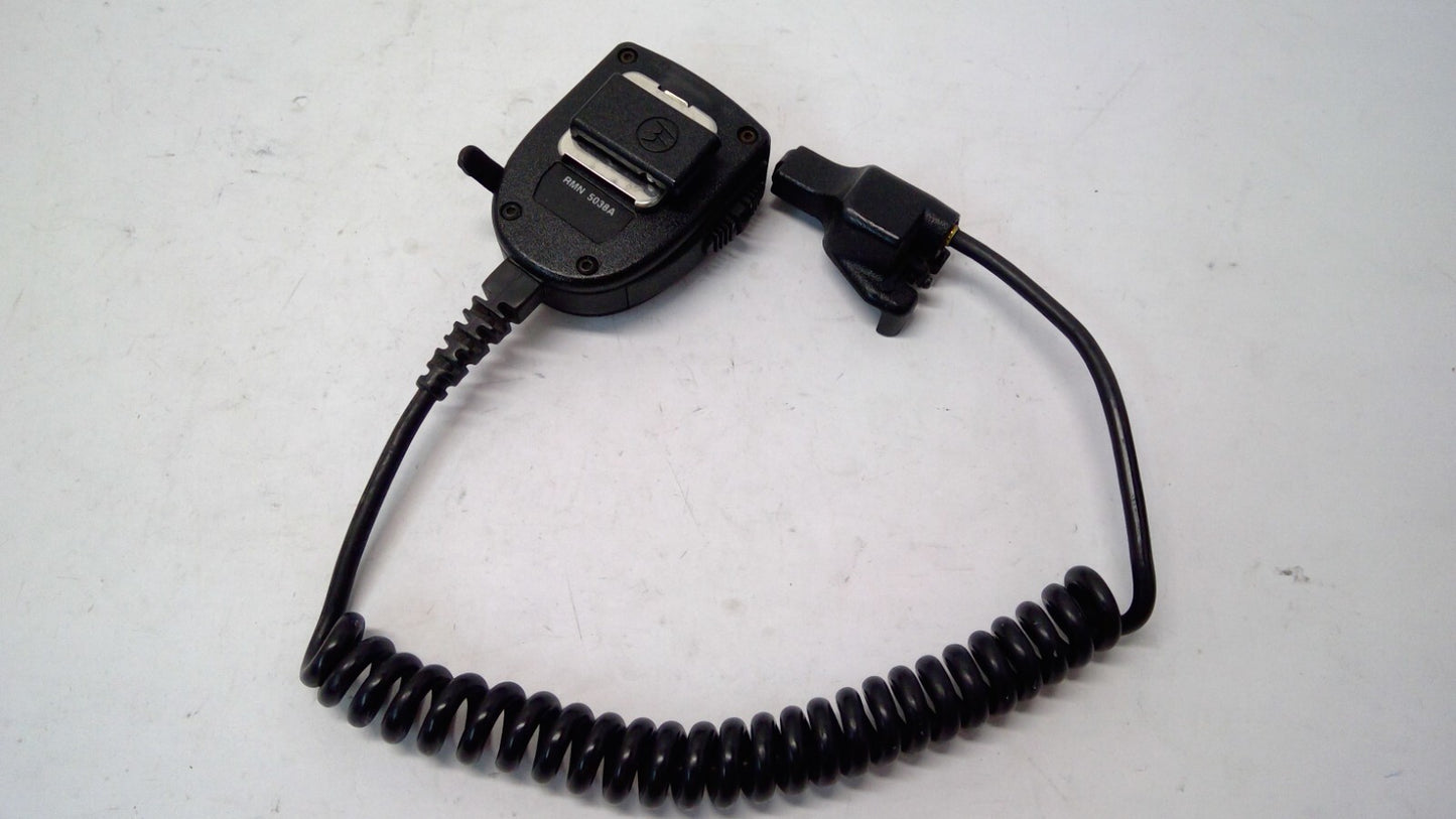 Motorola OEM Speaker Microphone Mic for HT1000 MTS 2000 Radio RMN 5038A