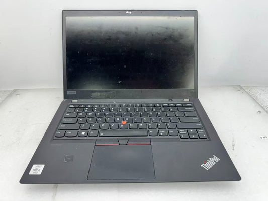 Lenovo ThinkPad T14 Gen 1 14" Intel i5-10310U@1.7GHz 16GB DDR4 256G W/AC**READ**