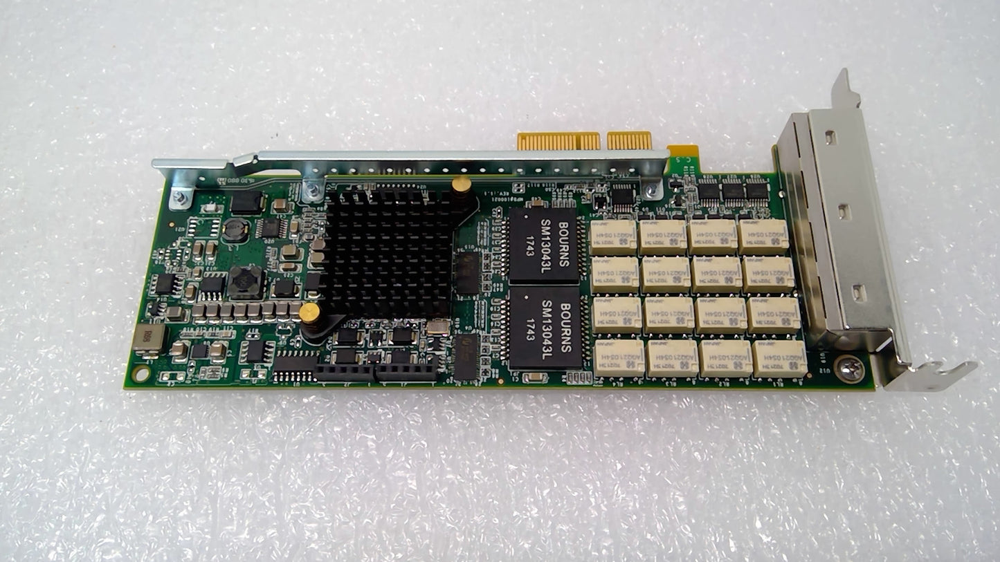 Silicom PE2G4BPI35LA-SD Quad Port Gigabit PCIe x4 Intel i350 Bypass Card RJ45 LP