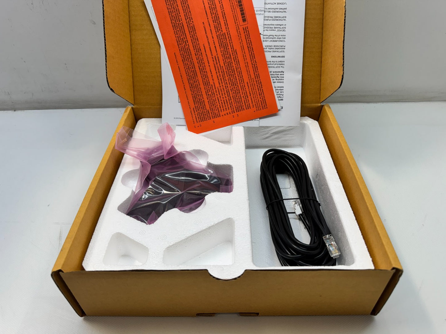 Poly Polycom 2200-69631-001 Poly Studio Expansion Mic Array Nos Surplus