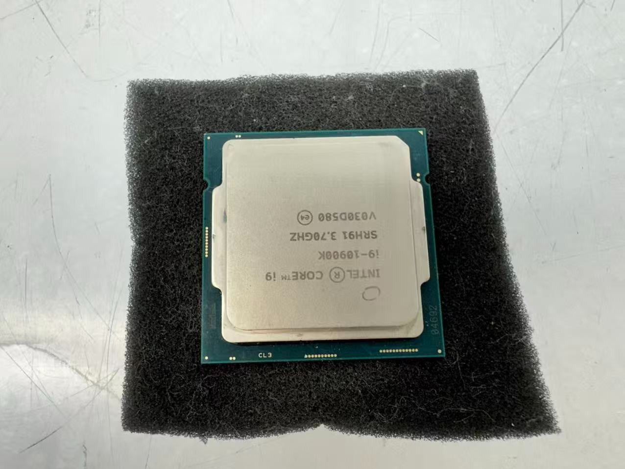 Intel Core i9-10900K SRH91 Desktop Processor 3.7 GHz, 10-Core, 20-Thread Tested