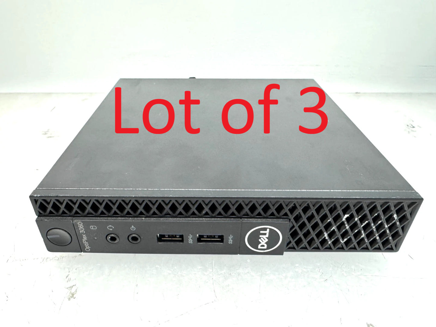 Lot of 3 Dell Optiplex 3060 Micro (Barebone) Chassis Motherboard NO CPU/RAM/SSD