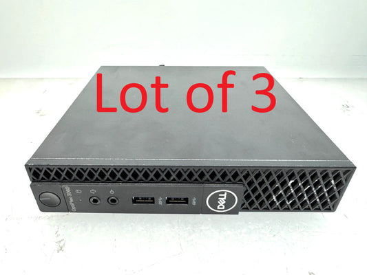 Lot of 3 Dell Optiplex 3060 Micro (Barebone) Chassis Motherboard NO CPU/RAM/SSD