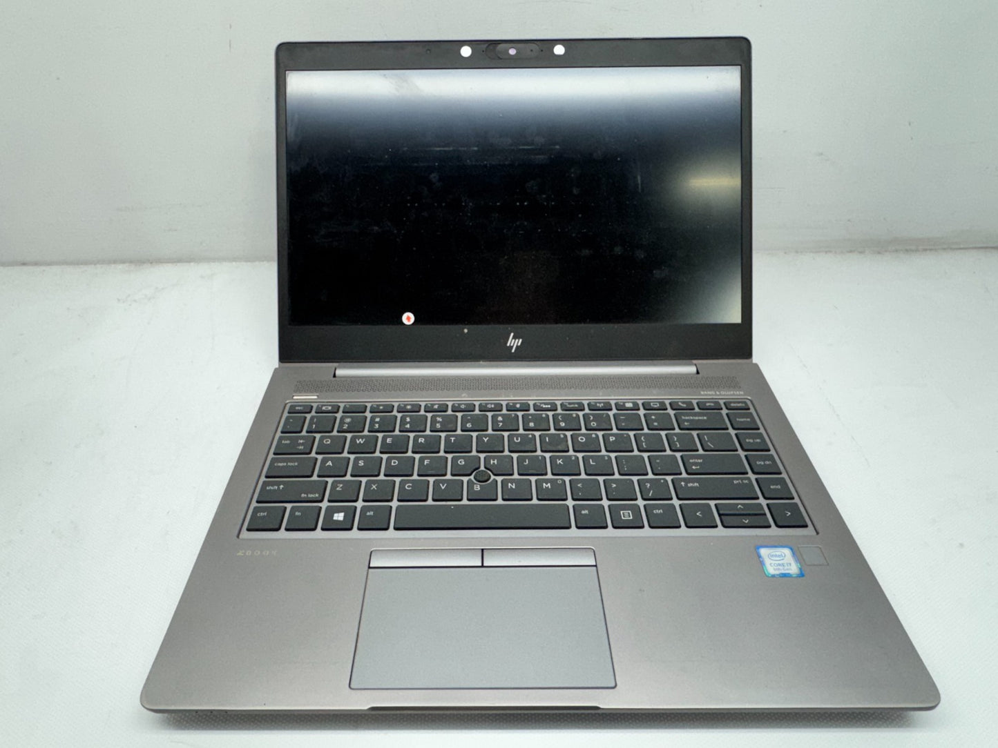 HP ZBook 14u G6 14" i7-8665U@1.9GHz 16G 256G AMD WX3200 Win 11 *READ**