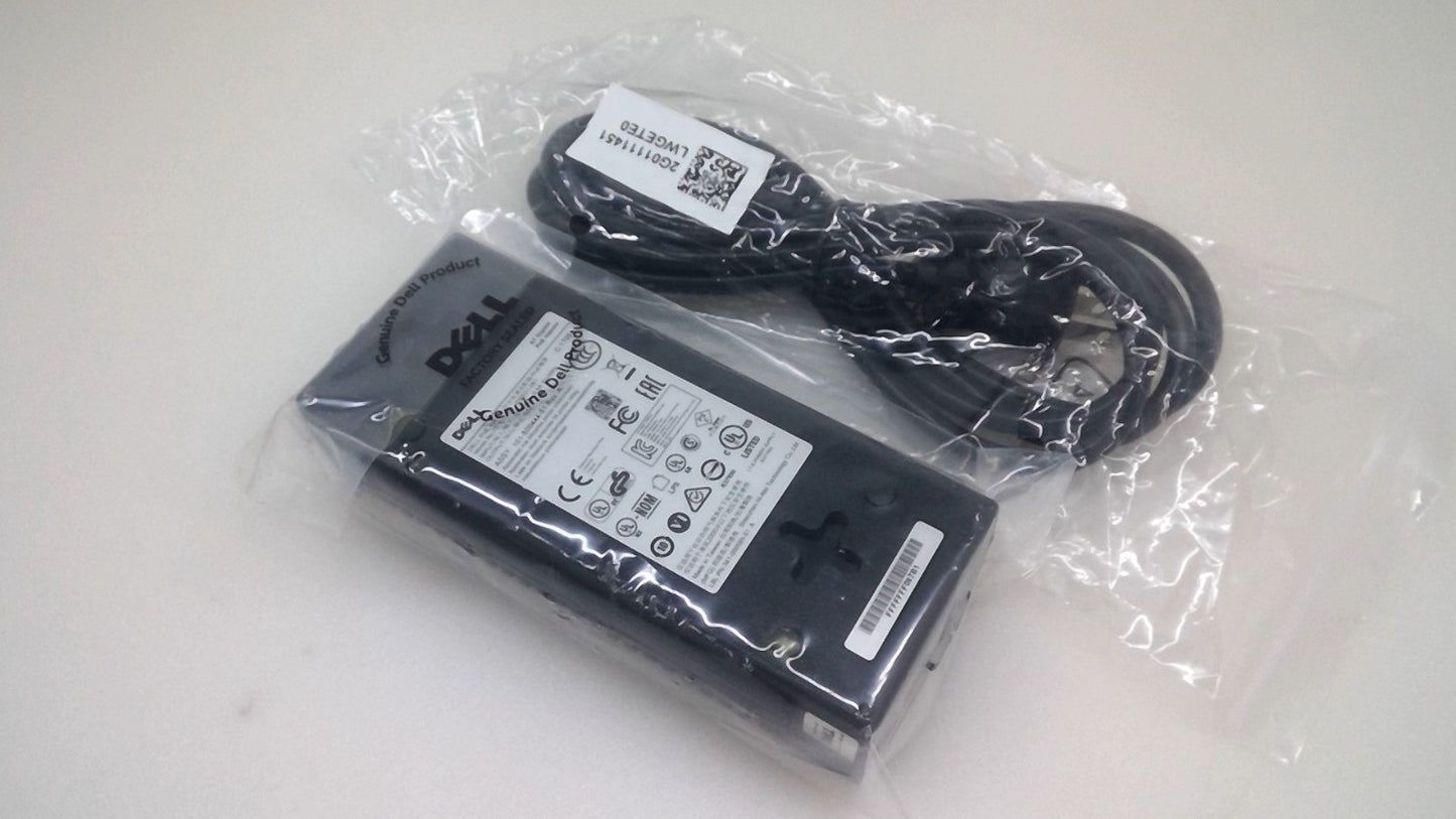 NEW Genuine PoE Dell / SonicWALL Power Over Ethernet Injector ADPE01-0B1 W/Cord