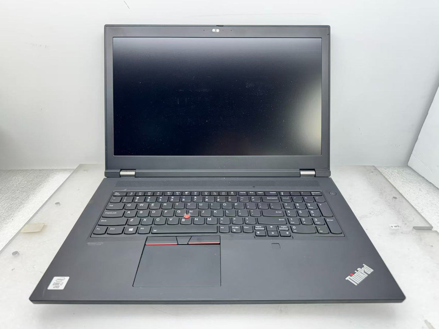 Lenovo ThinkPad P17 Gen1 17.3"Intel i7-10850H@2.7GHz 16GB RAM BIOS LOCKED*Read*