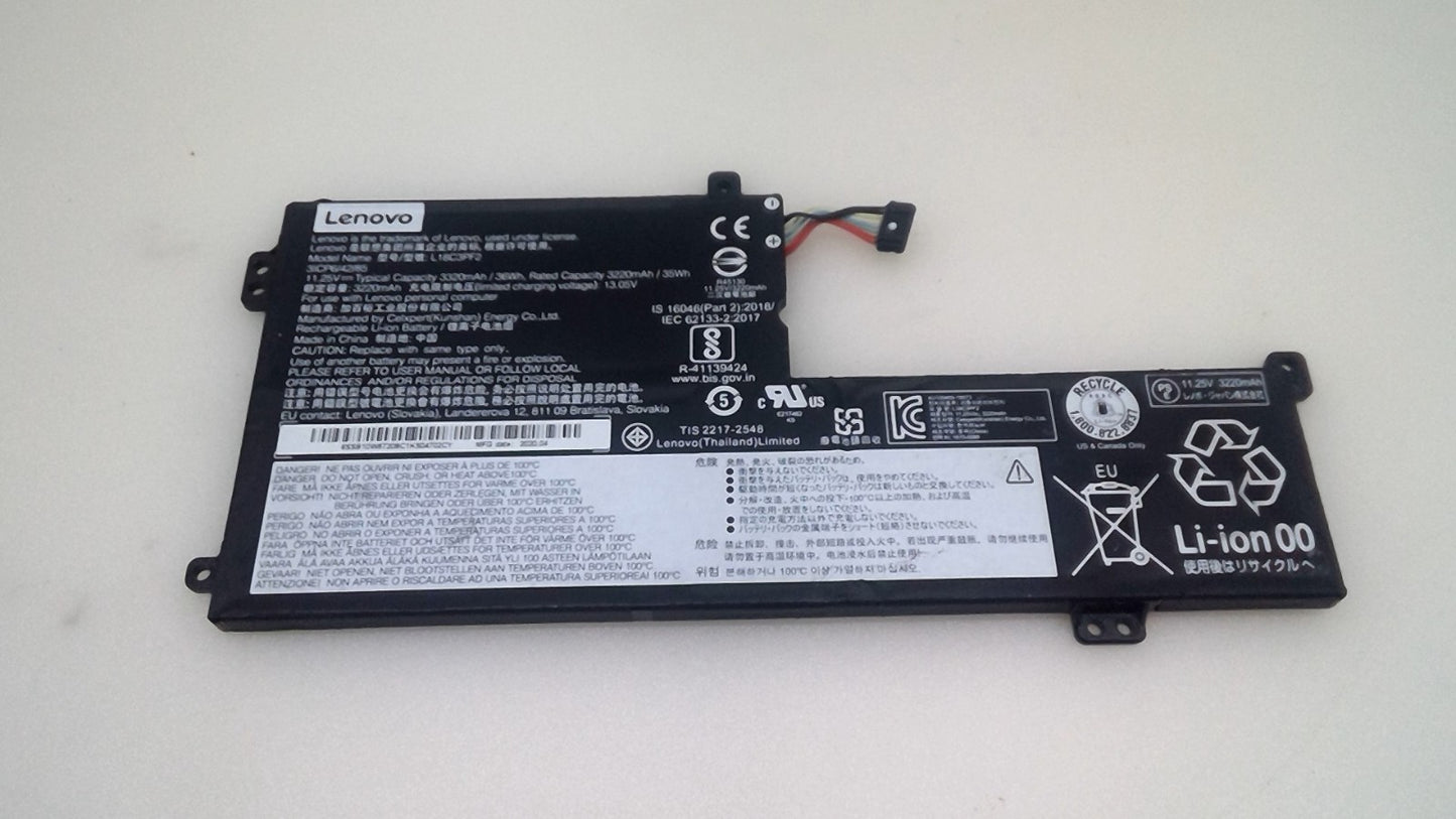 OEM L18C3PF2 Battery 11.25V for Lenovo Ideapad L340-17IWL L340-15API/L340-15IWL