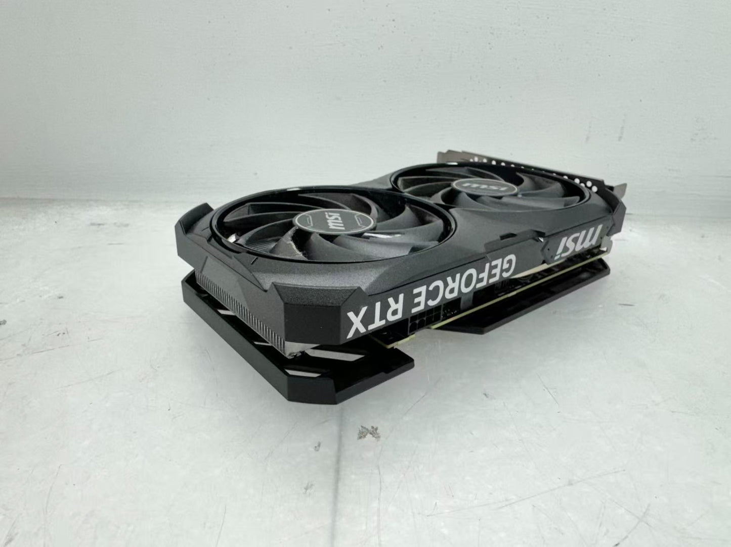 MSI NVIDIA RTX 4060 Ti VENTUS 2X BLACK 8G OC GDDR6 8GB Graphics Card *READ*