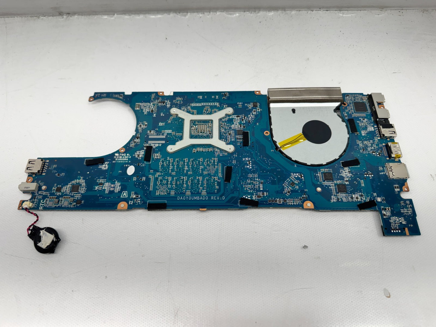 HP Elitebook 1040 G4 Intel i7-7600U@2.80GHz 16GB MOTHERBOARD DA0Y0UMBAD0