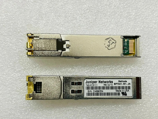 Juniper EX-SFP-1GE-T 740-013111 1000Base-T RJ45 1GbE SRX QFX Transceiver