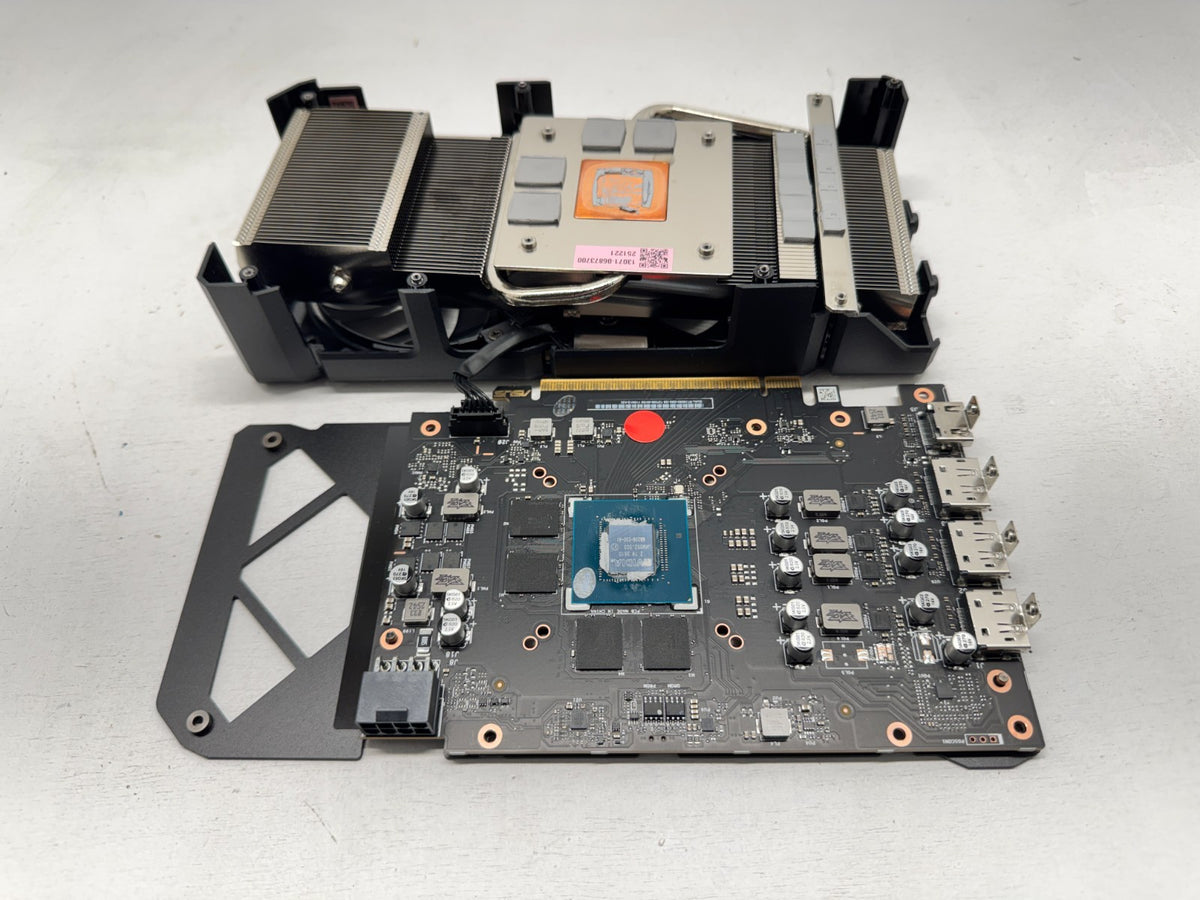 *For Parts* ASUS DUAL GeForce RTX 5060 8G GDDR7 Graphics card NOT WORKING *READ*