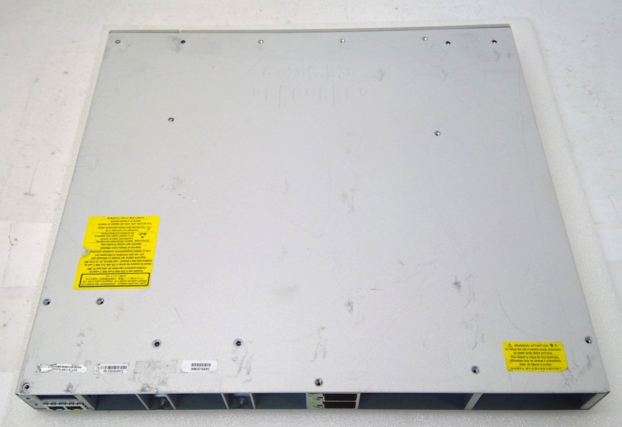 Cisco *C9300-48U-E* Catalyst 9300 48-Port UPOE Switch W/MODULE *READ DETAIL*