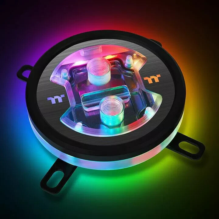 New Thermaltake Pacific W7 Plus CPU Water Block TT RGB Plus, CL-W279-CU00SW-A