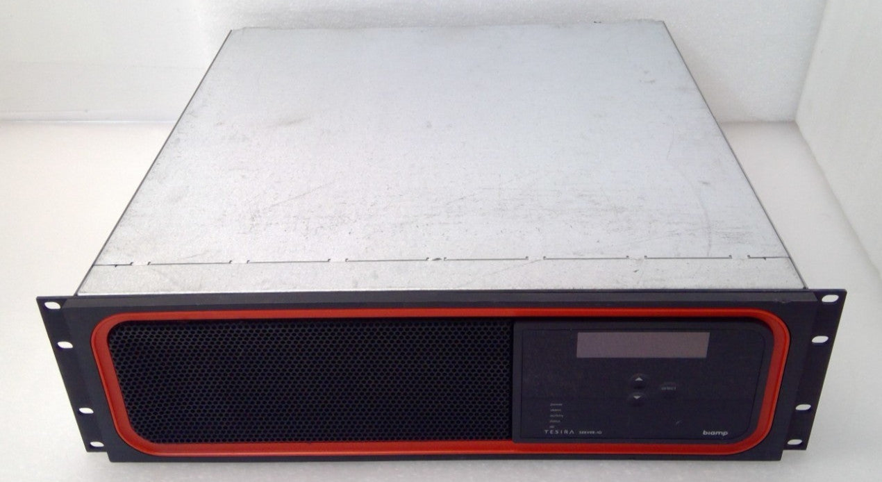 Biamp Systems Tesira SERVER-IO DSP Network Server w/ 12x SIC-4, 1x AVB-1/SNC-1a