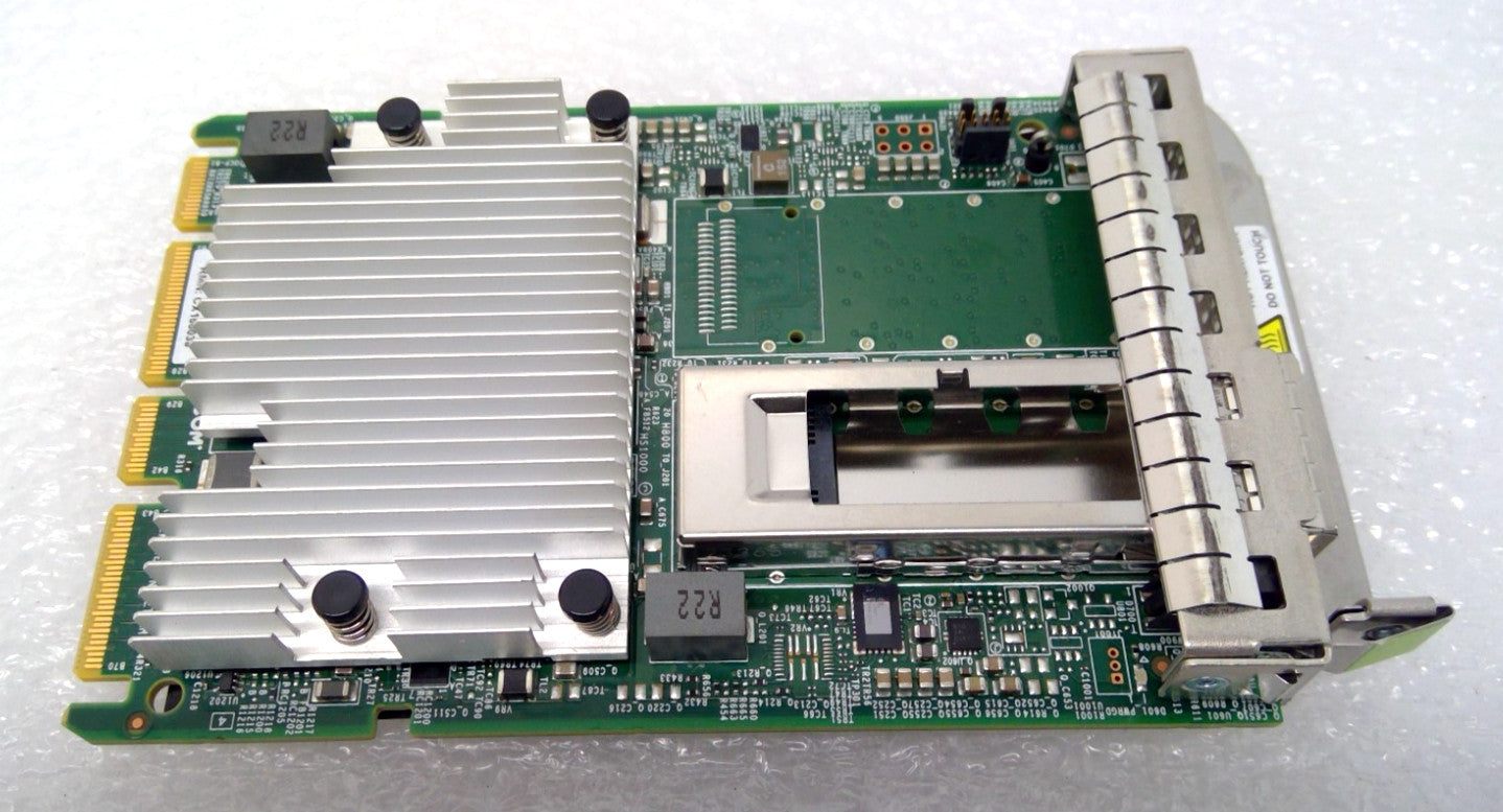 Broadcom Single-Port 100Gb QSFP56 CX150038 57508 OCP Mezzanine NIC BCM957508