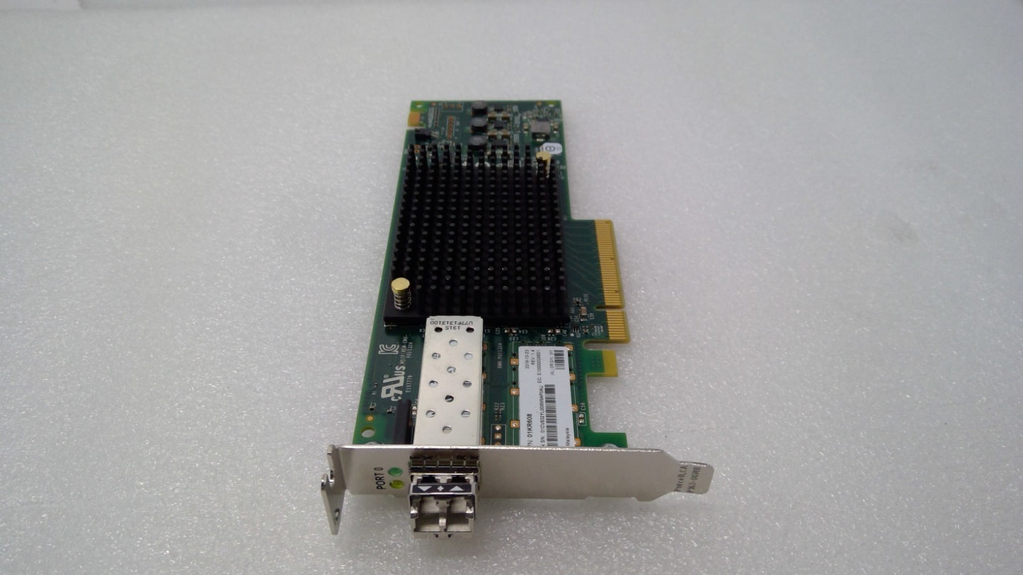 Lenovo Emulex 01KR608 P011324-23F 16Gb Gen 6 FC single-port HBA w/ 1x16G SFP