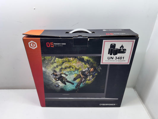 Cyberpower Tracer V EDGE I15SE Intel i7-11800H@2.3GHz 16G 500G GTX 1650 OPEN BOX