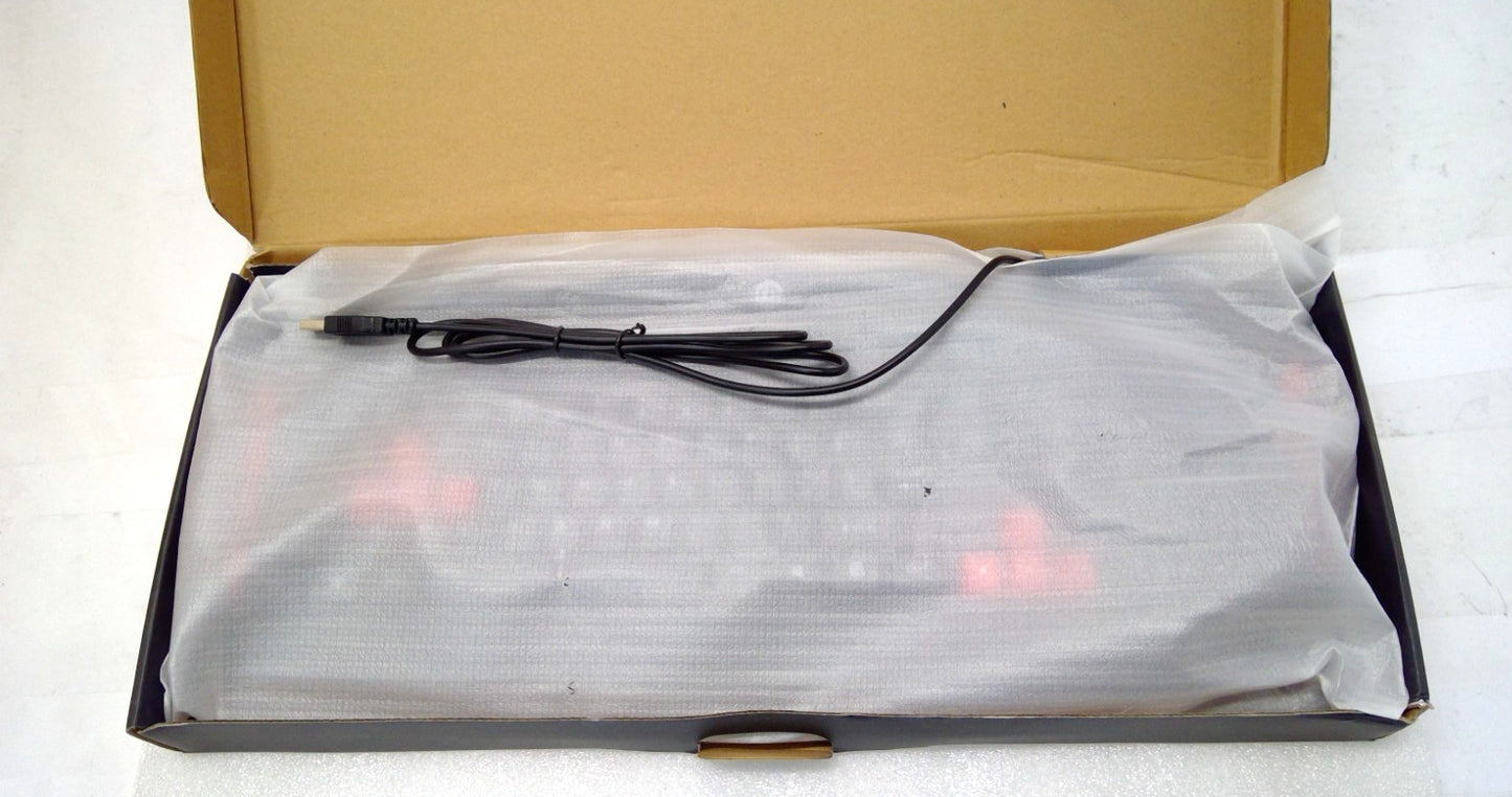 OPEN BOX Cyberpower PC Wired USB Multimedia Gaming Keyboard