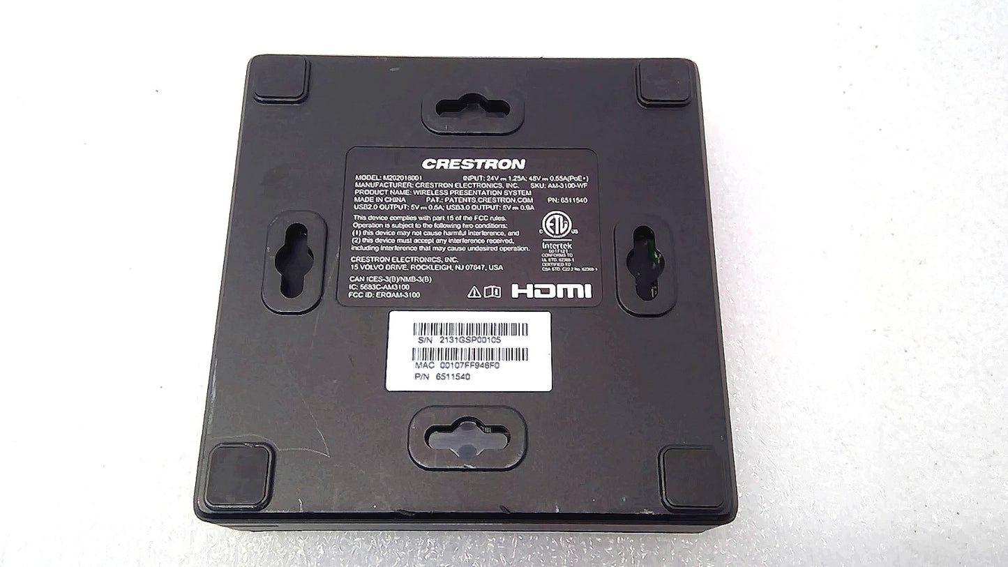 Creston M202018001 AirMedia Series 3 Wireless Presentation System Receiver