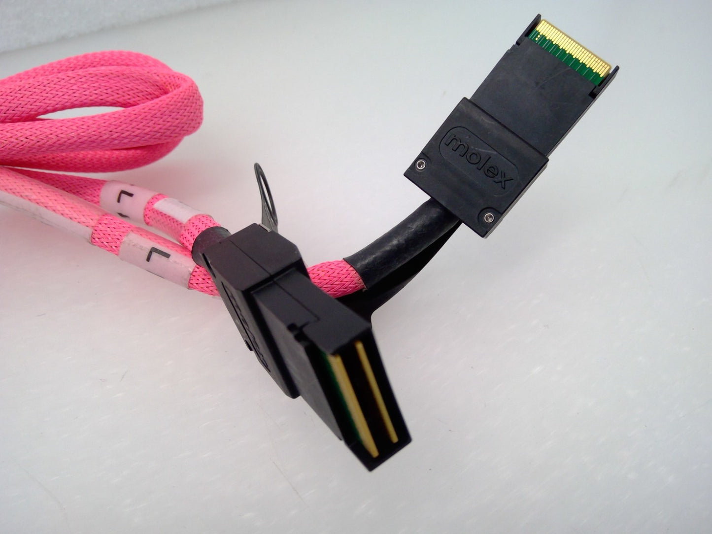 molex 2004333008 16001273-02 PCle INTERNAL Cable 1.95m 30AWG SlimSAS *READ*