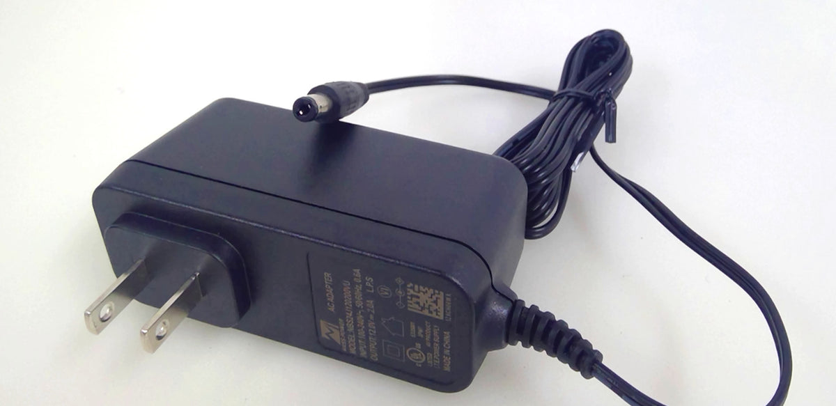 MASS POWER NBS24J120200VU AC Adapter 12V 2A 24W DC Power Supply