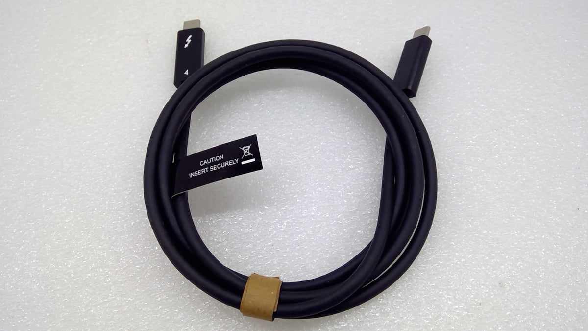 BN39-02628A Thunderbolt 4 USB-C to USB-C Cable 5FT for Samsung Black
