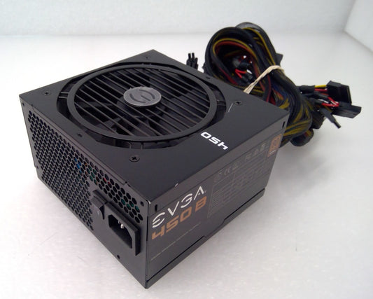 EVGA 450 B 80 Plus bronze 450W power supply 100-B1-0450