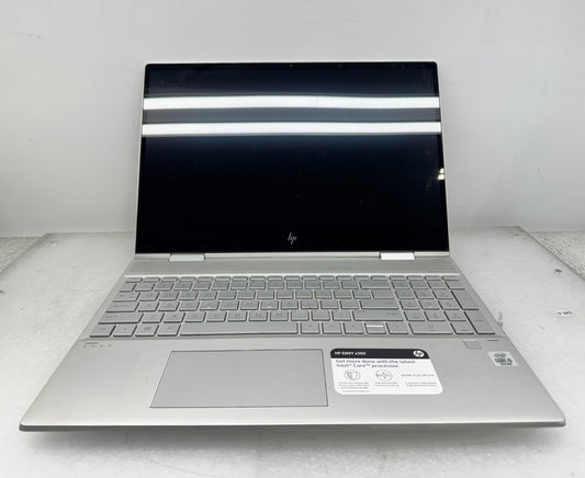 HP Envy x360 15m-dr1011dx Laptop Intel i5-10210U@1.6GHz 16GB No battery  *READ*
